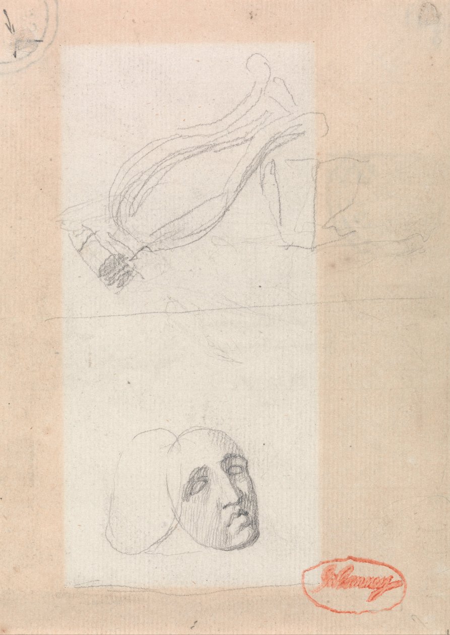 Richard Cumberland Frontispício de George Romney