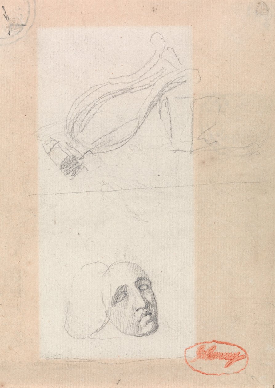 Richard Cumberland - Frontispício de George Romney