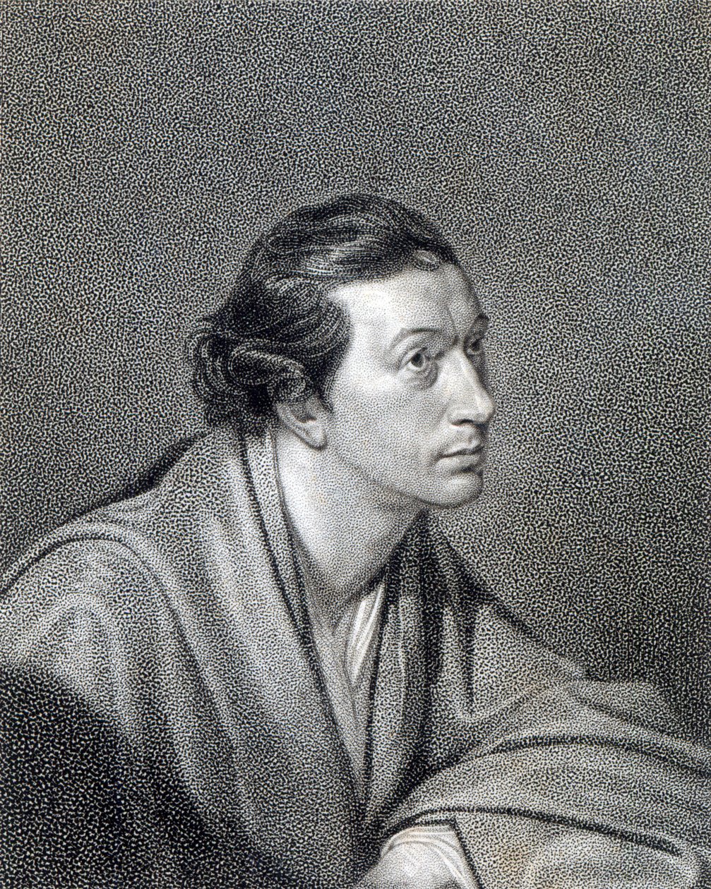 Richard Cumberland, gravado por James Hopwood de George Romney