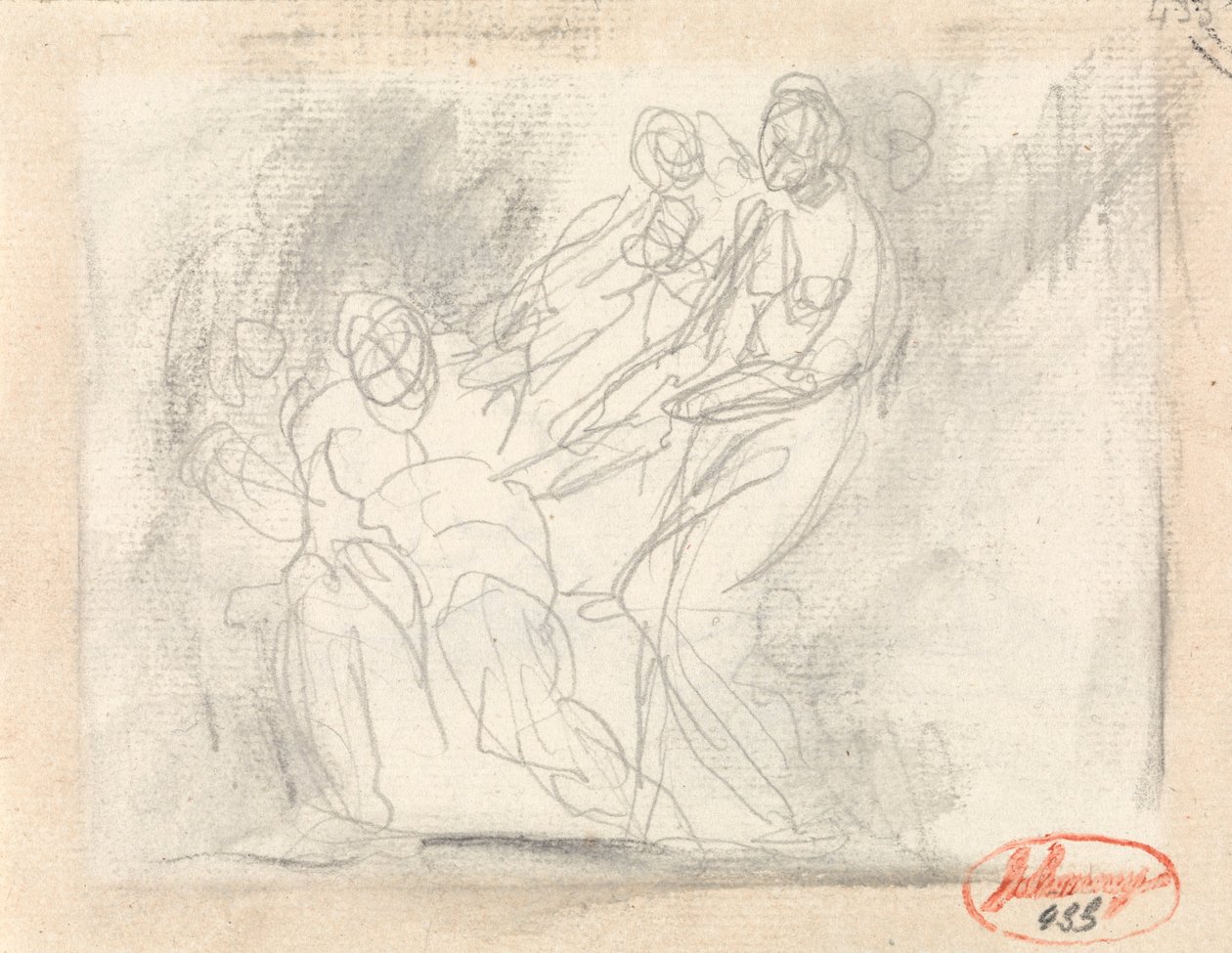 Sansão dominado de George Romney