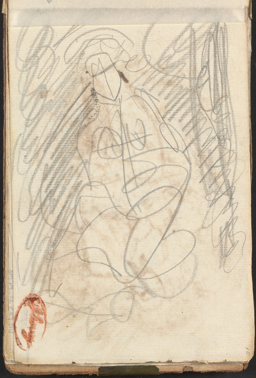 Nu Sentado de George Romney