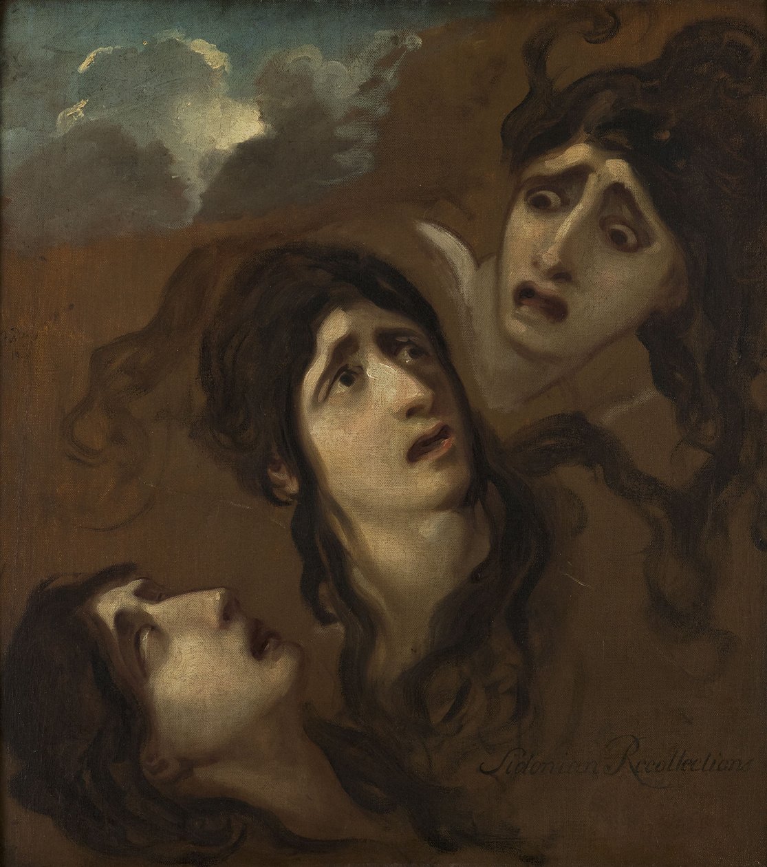 Memórias de Siddon de George Romney