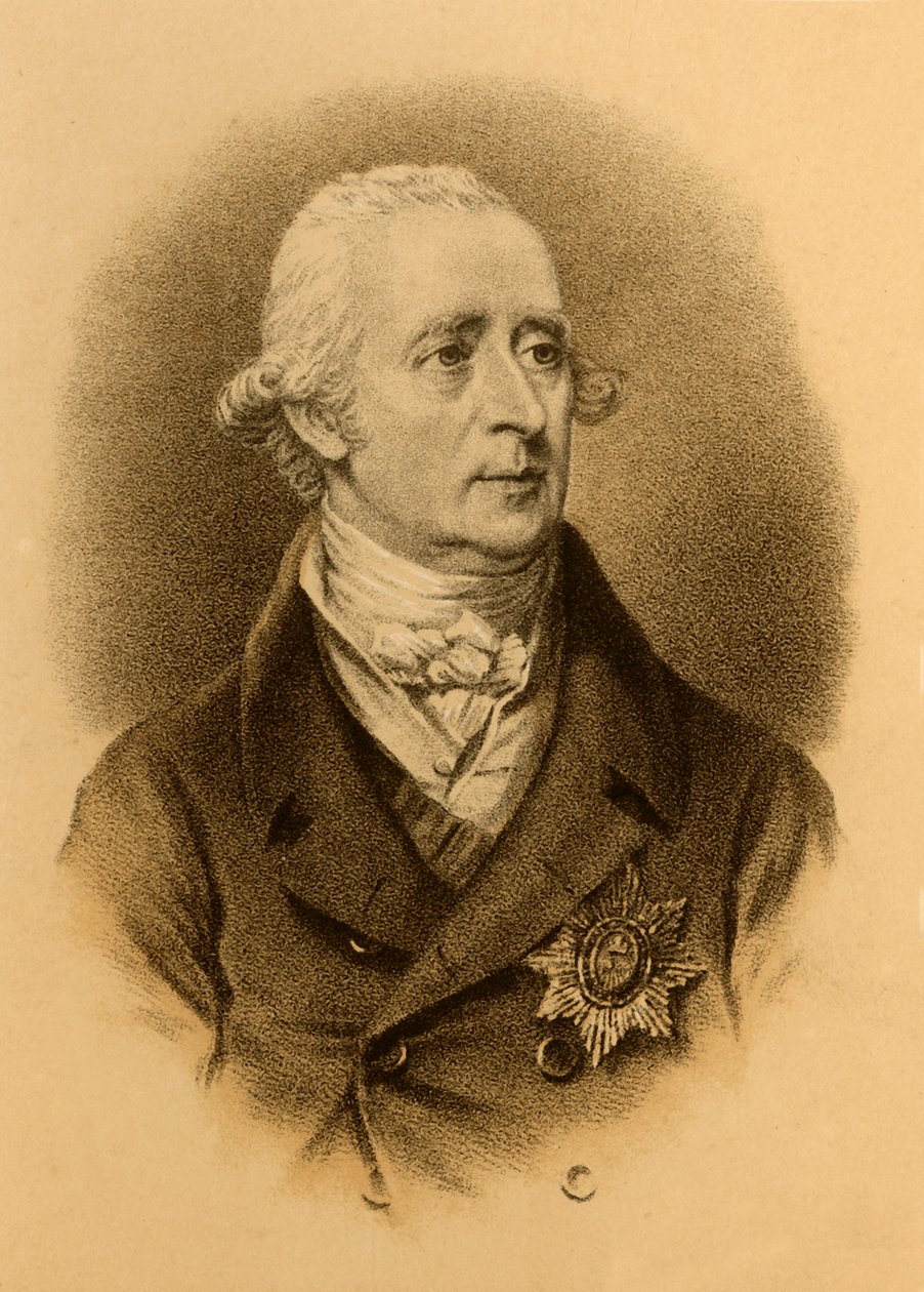 Sir Philip Francis, KCB Junius, c1790, c1880. de George Romney