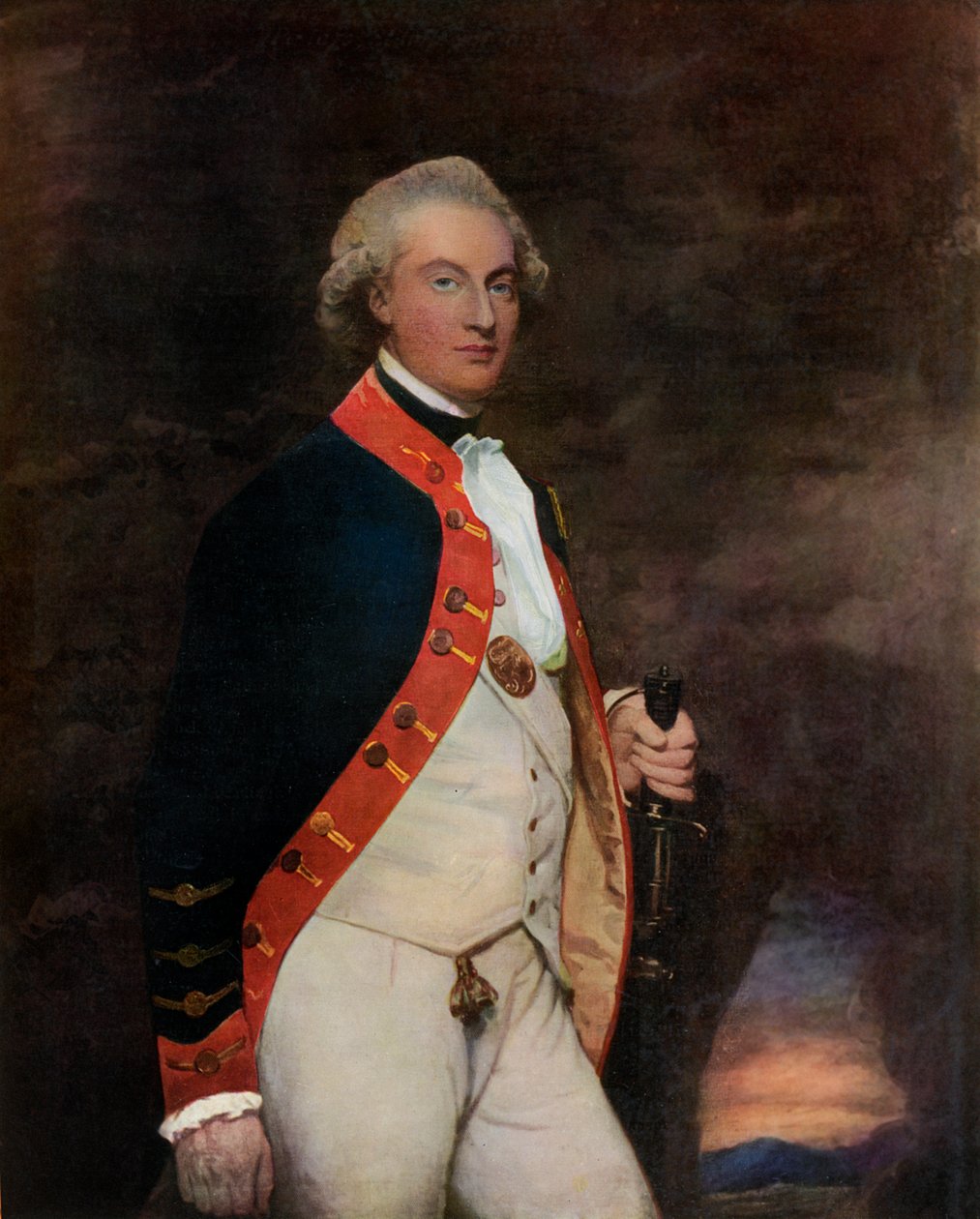Sir Robert Shore Milnes, final do século XVIII a princípios do século 1910 de George Romney