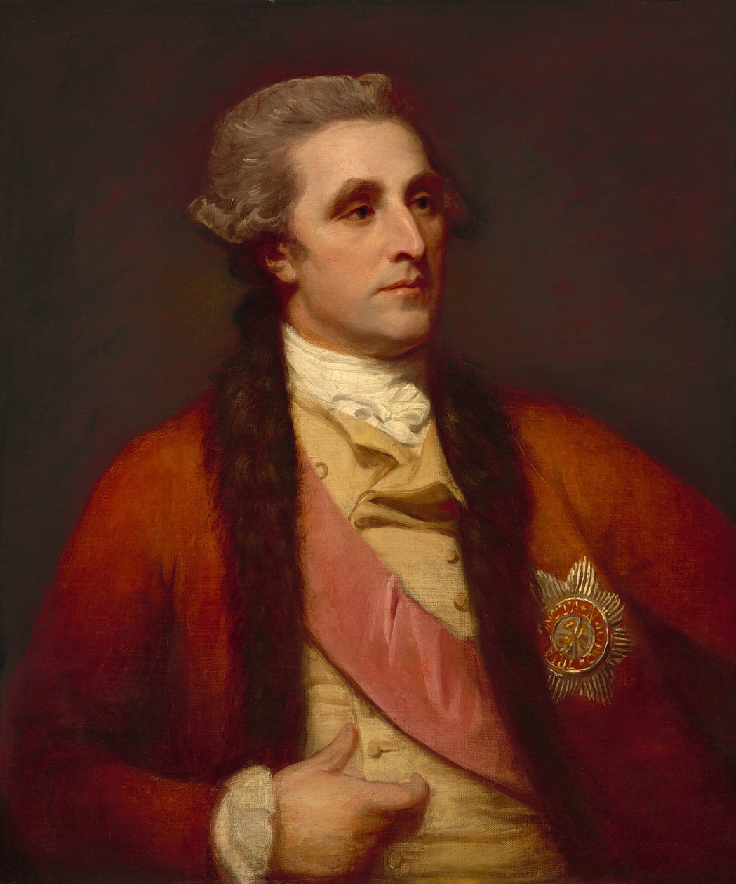 Senhor William Hamilton de George Romney