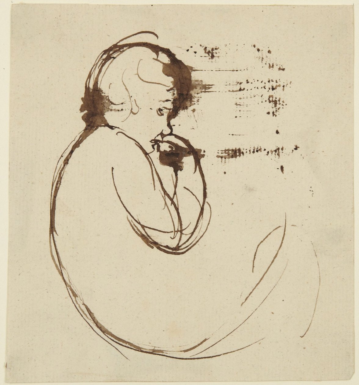 Esboço de uma criança de George Romney