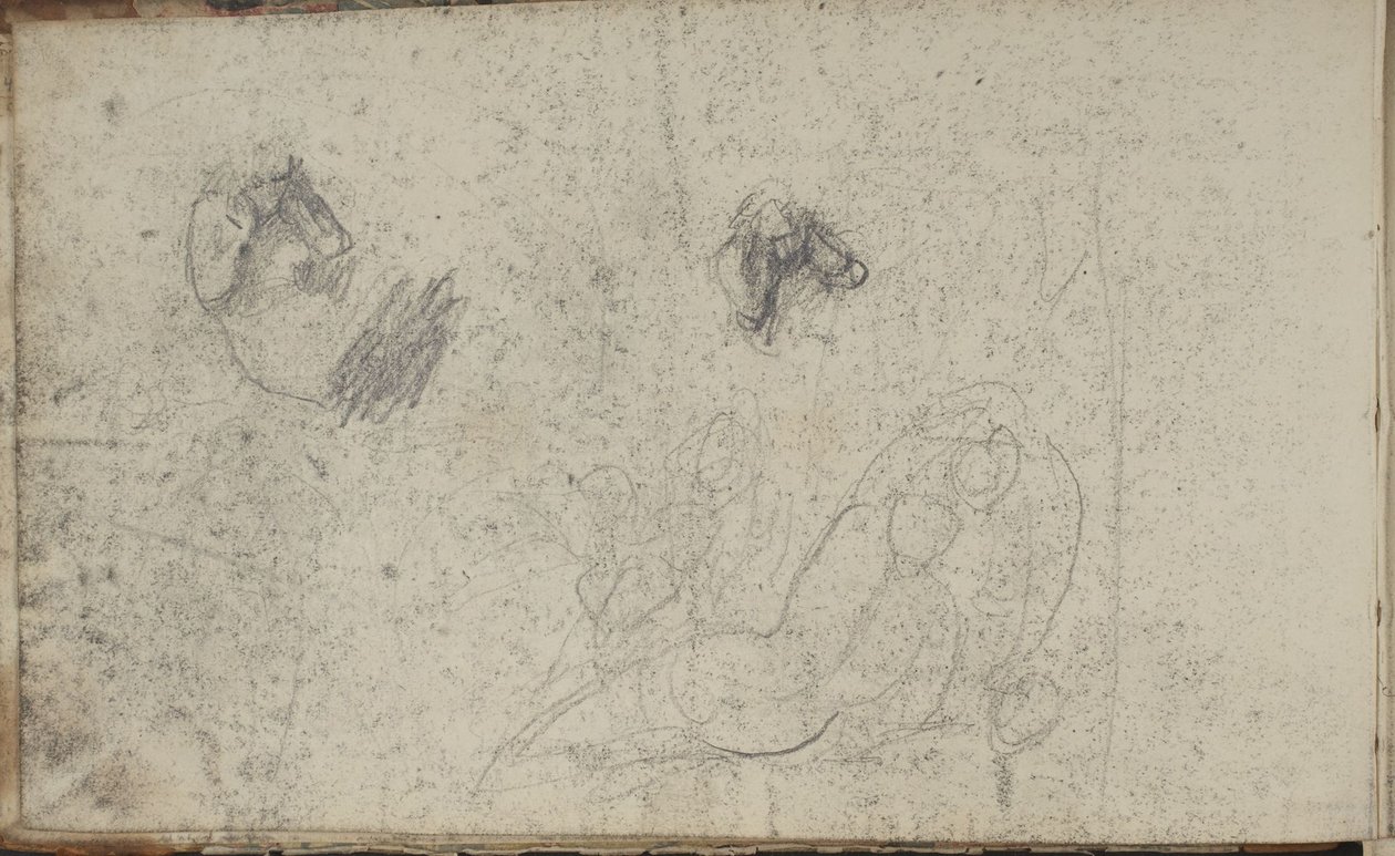 Caderno de esboços de George Romney