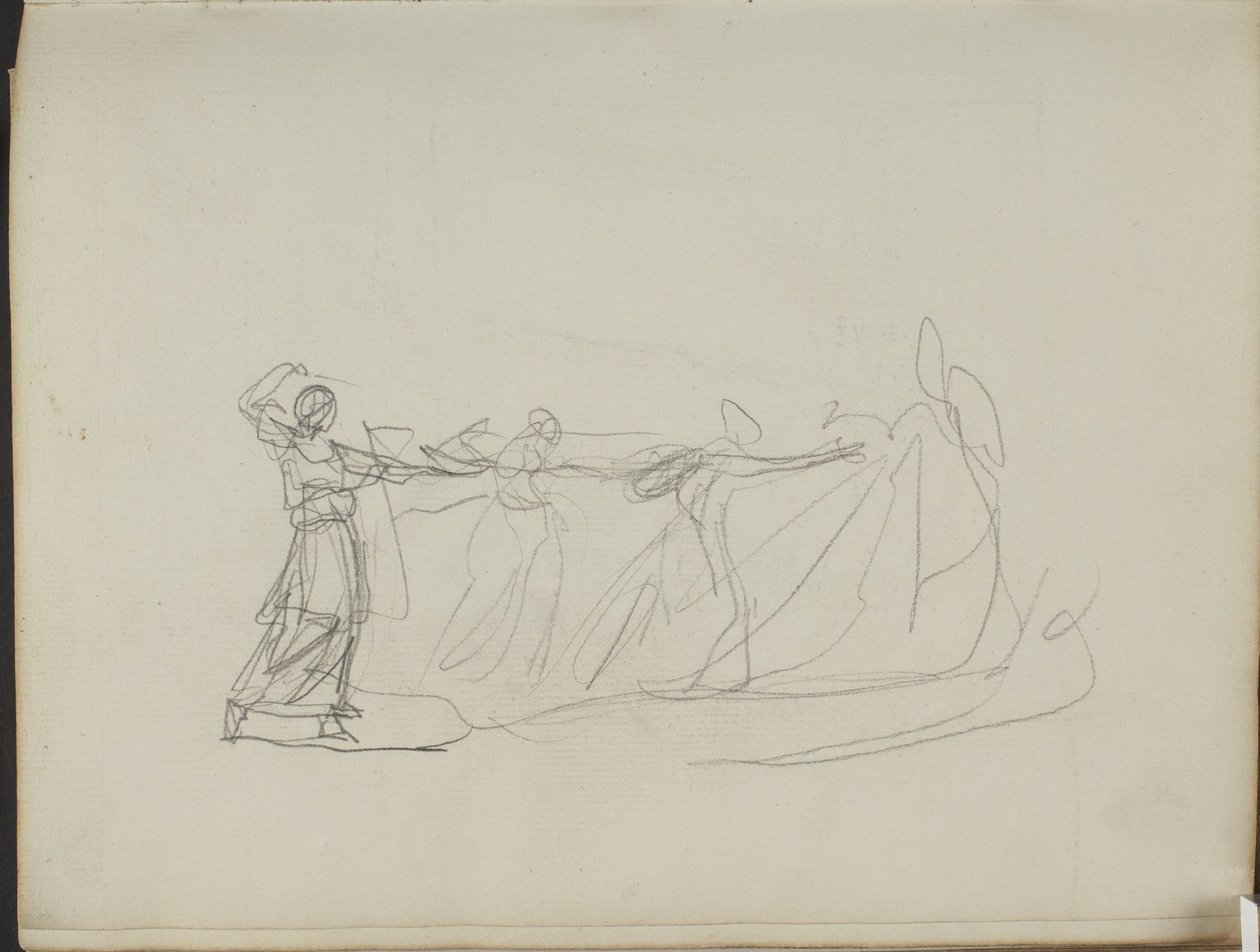 Caderno de esboços de George Romney