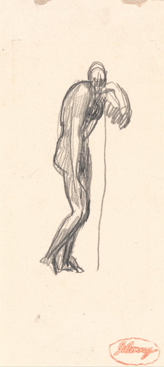 Figura de pé de George Romney