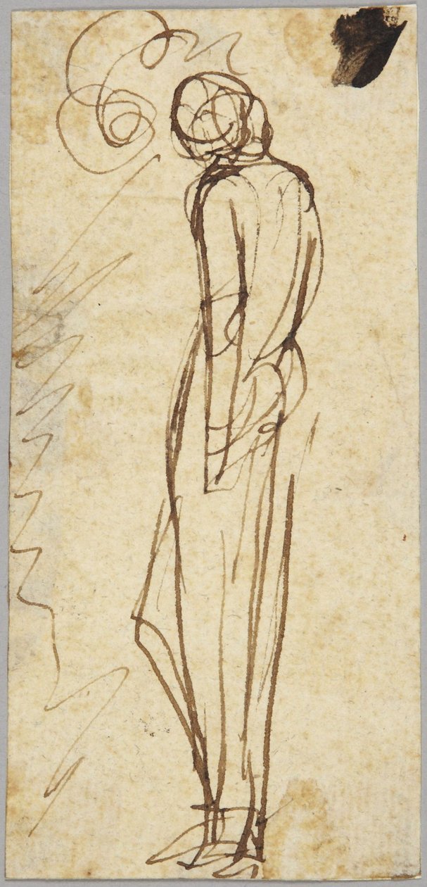 Figura em pé de George Romney