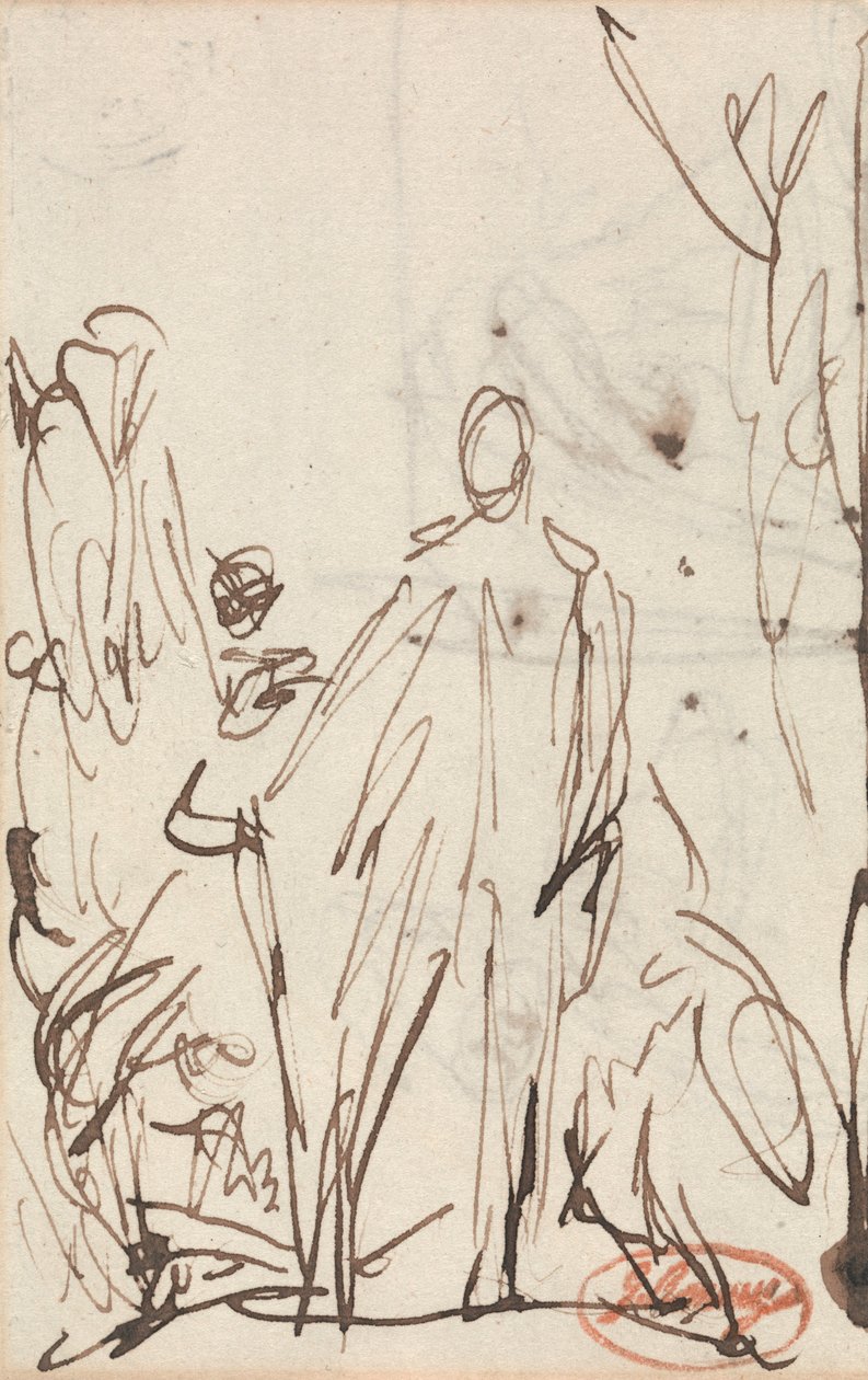 Figuras de pé de George Romney