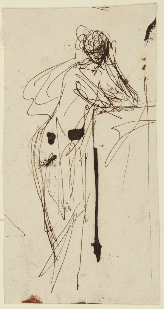 Figura feminina em pé de George Romney