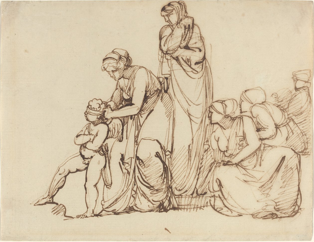 A venda de Cupido de George Romney