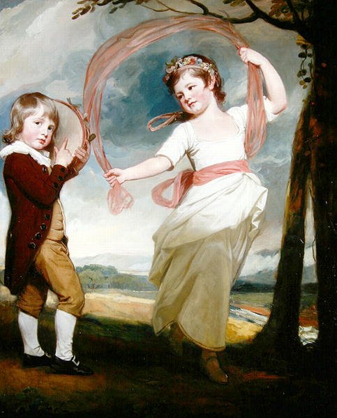 As crianças de Cornewall de George Romney