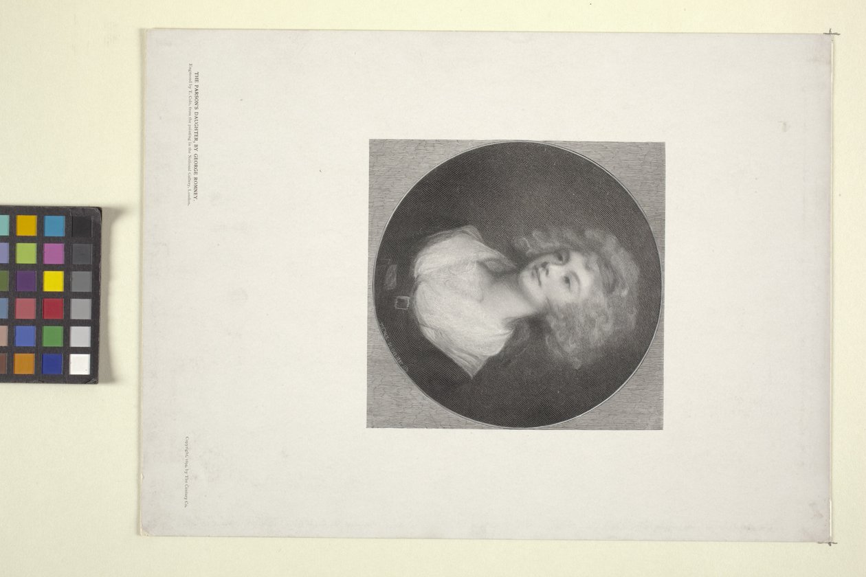 A Filha do Pároco de George Romney