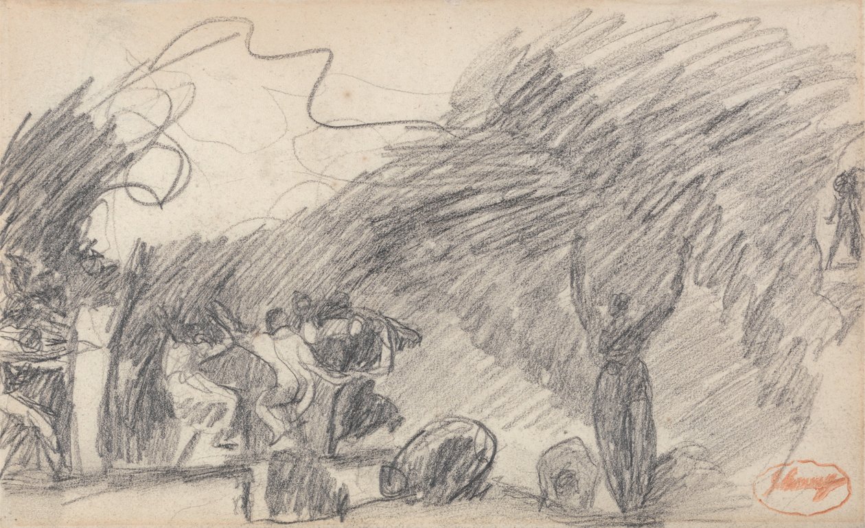 A Caverna das Bruxas de George Romney