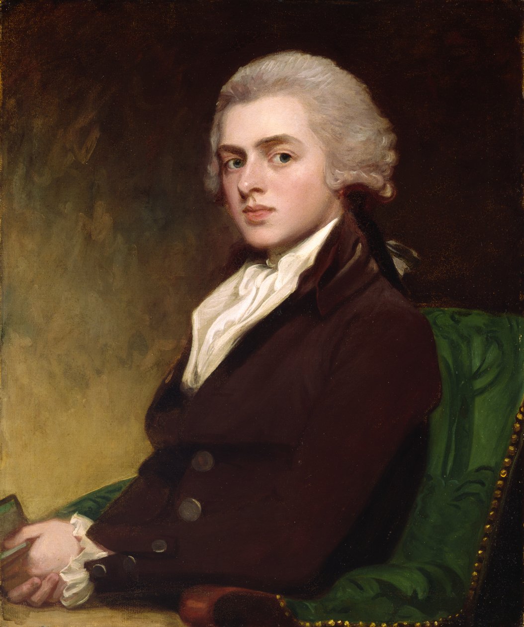 Thomas Grove de Ferne, Wiltshire, 1788 de George Romney