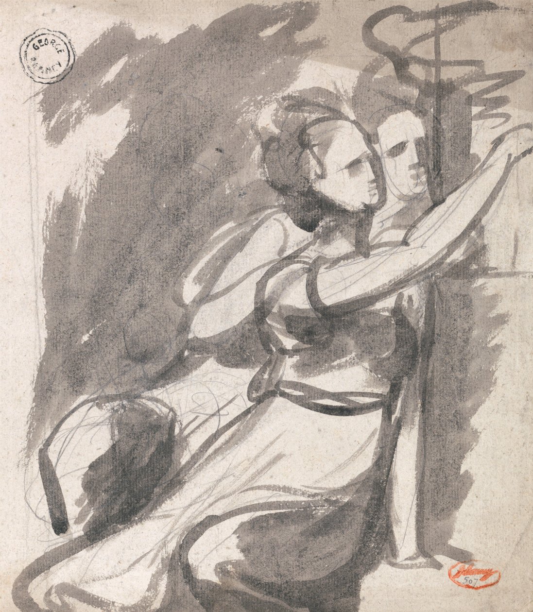 Duas Irmãs de George Romney