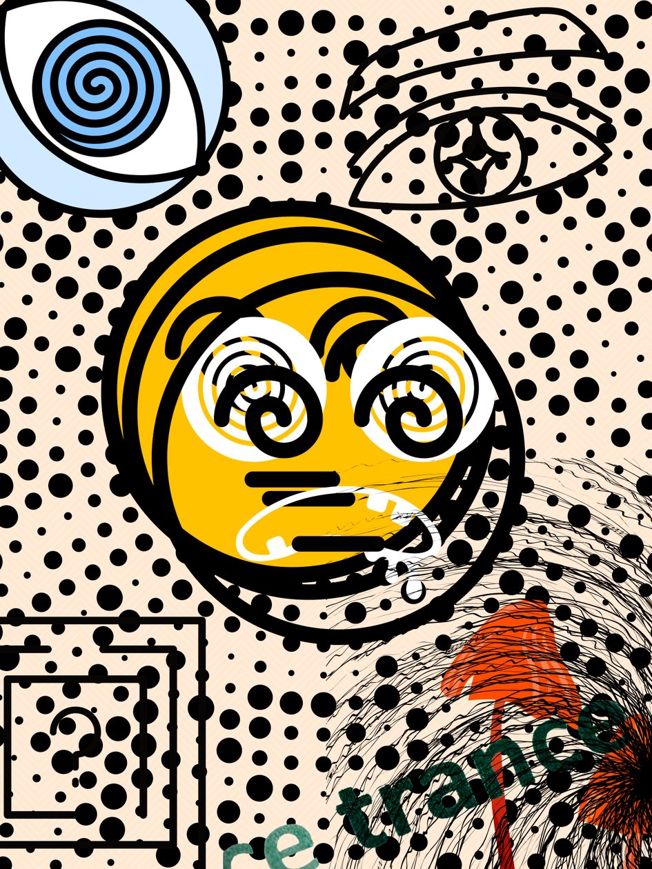 Sentimento de despertar, século XXI (ilustração) de George Rosaly