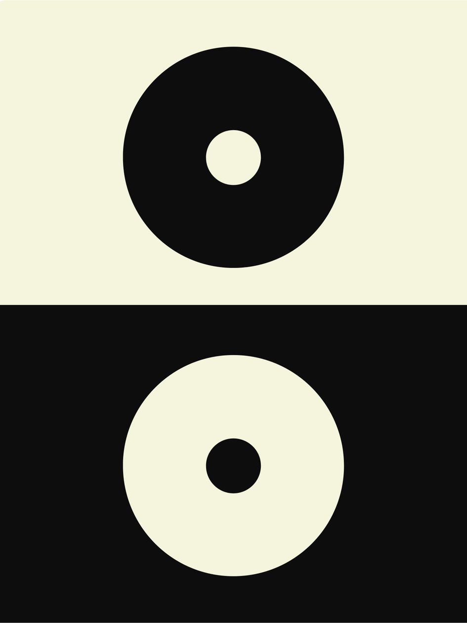 Yin e Yang boémios, século XXI (ilustração) de George Rosaly