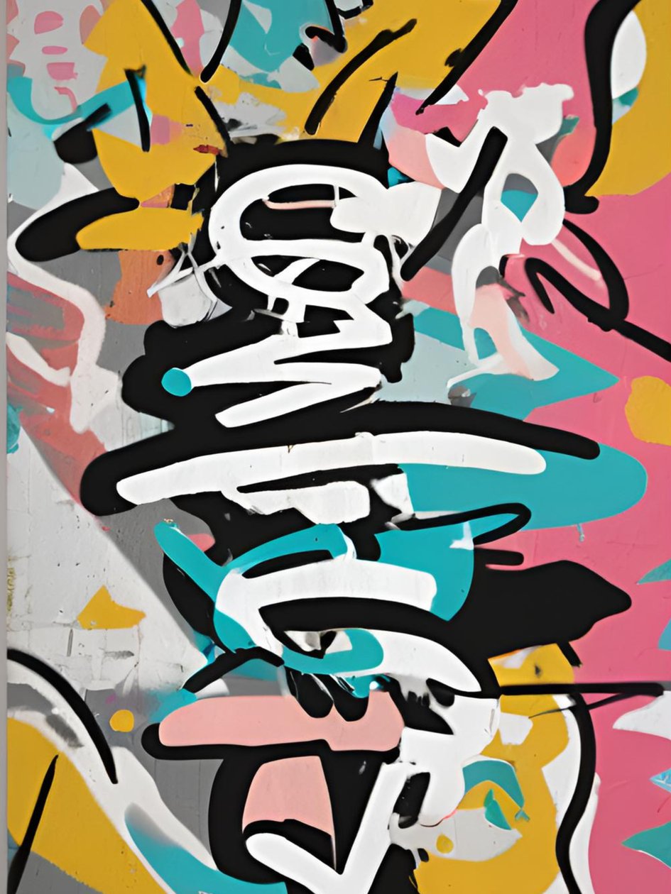 Dynamic Whispers, século XXI (pintura) de George Rosaly