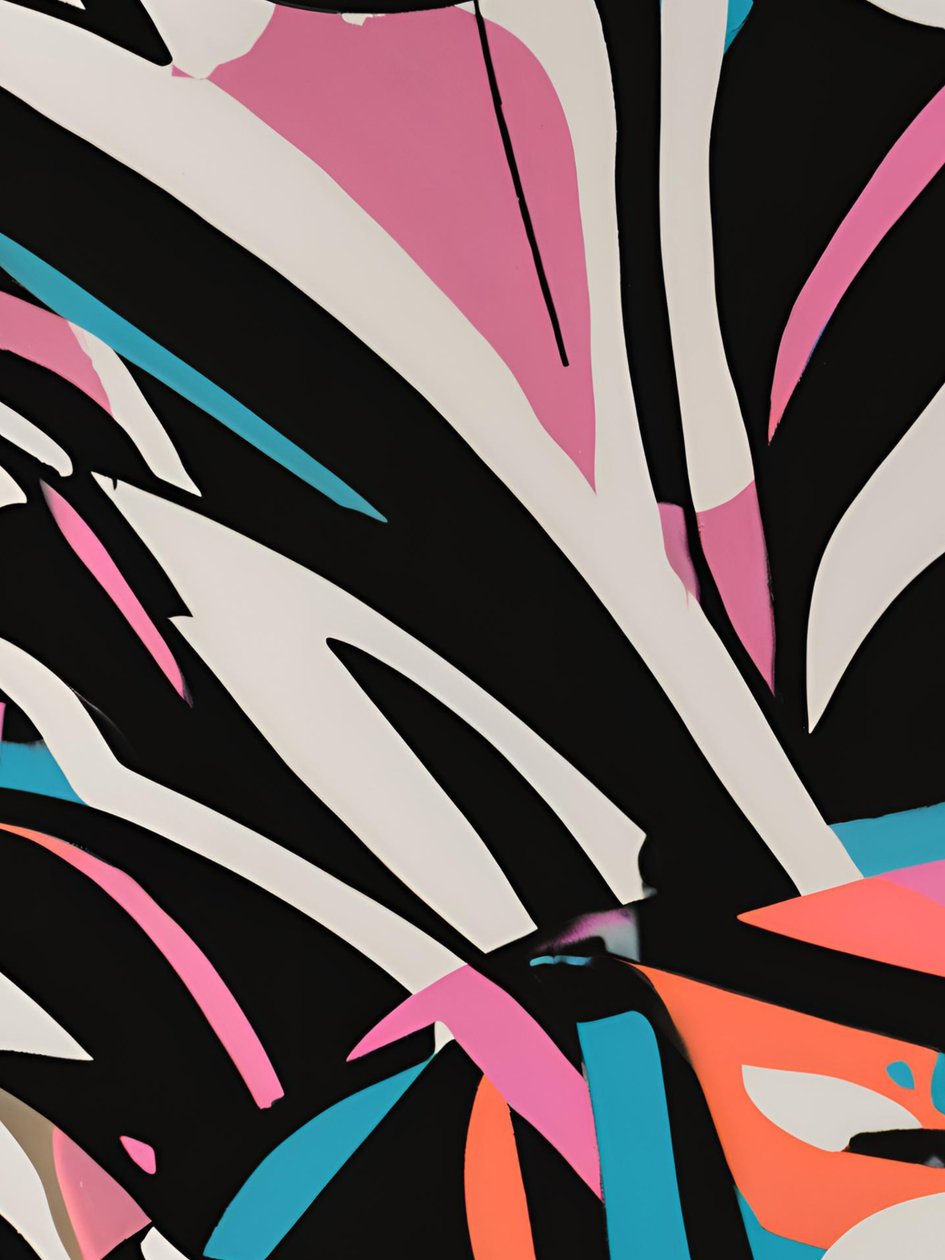 Fluxo Energético, século XXI (pintura) de George Rosaly