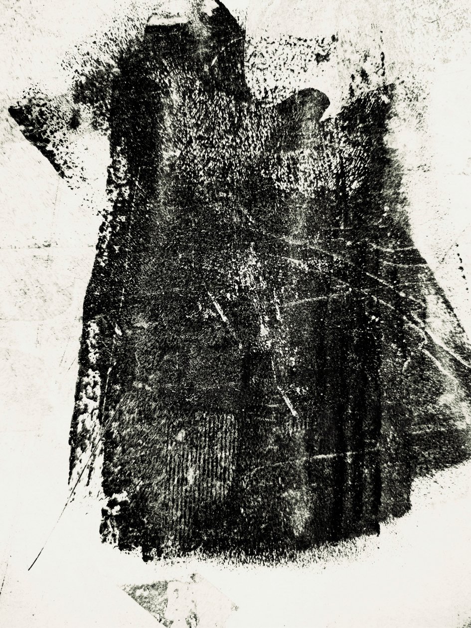 Ethereal Imprint, 2024 (acrílico sobre tela) de George Rosaly