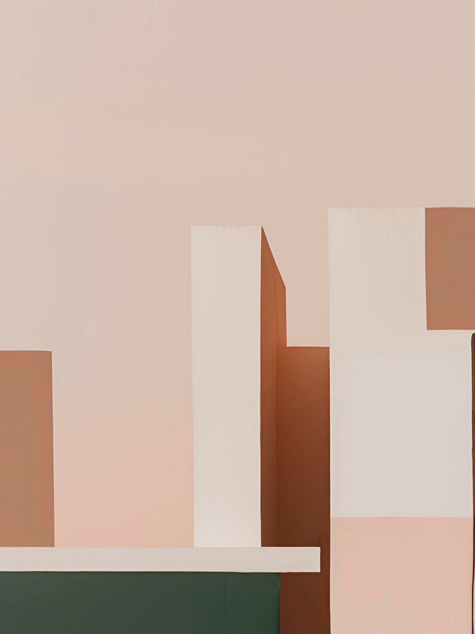 Horizontal Hues, século XXI (pintura) de George Rosaly