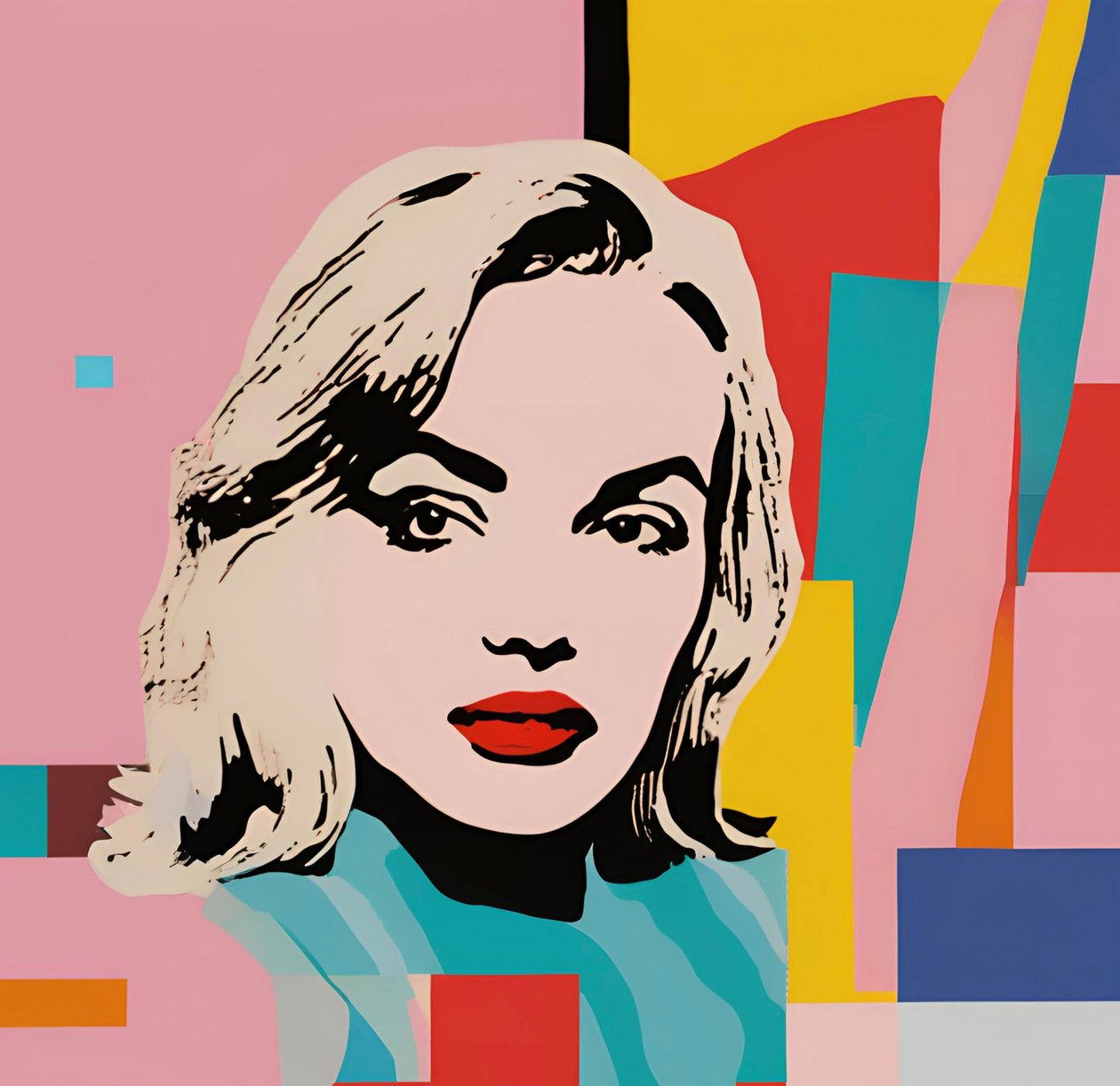 Iconic Allure, século XXI (pintura) de George Rosaly