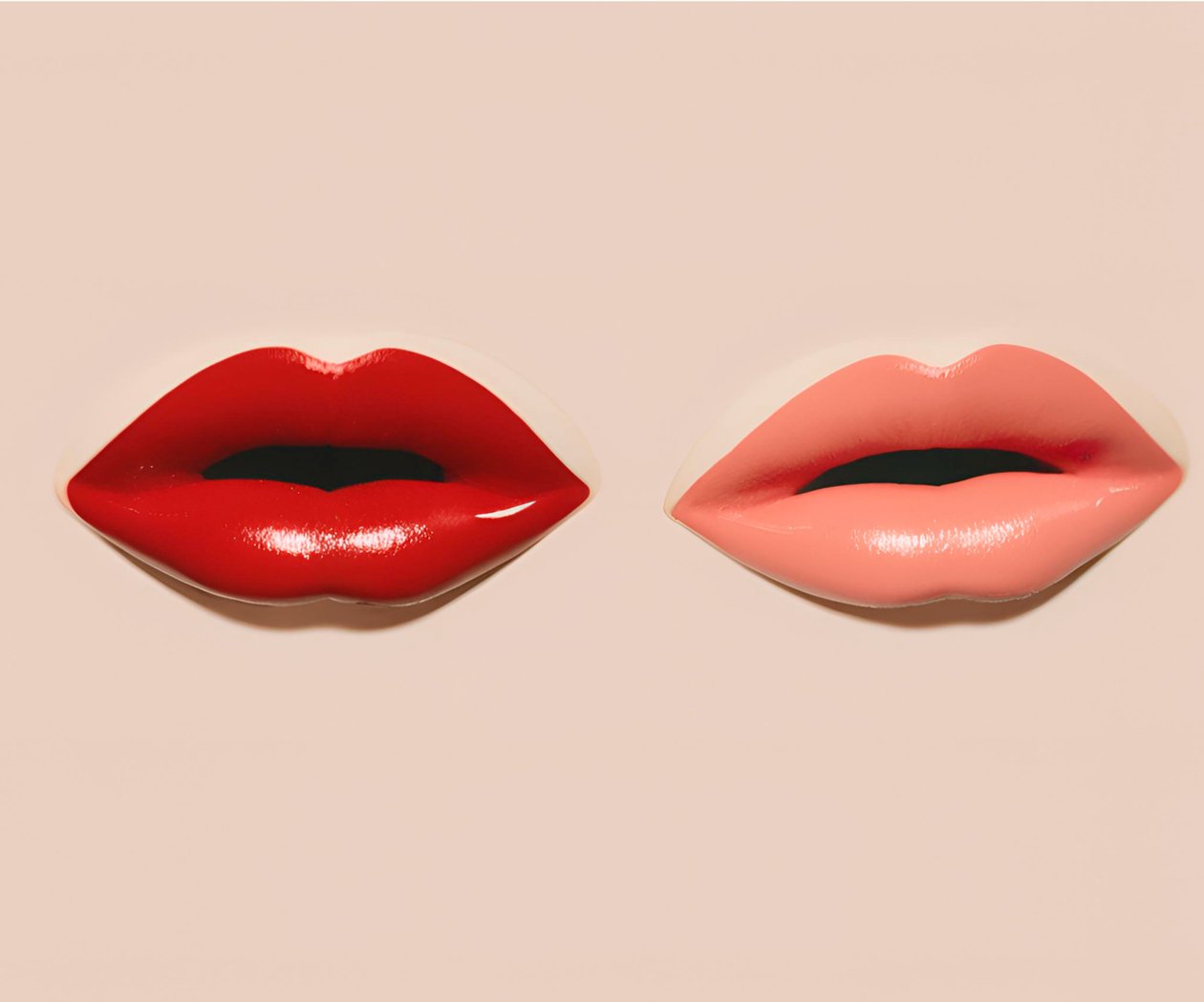 Lip Sync, século XXI (pintura) de George Rosaly