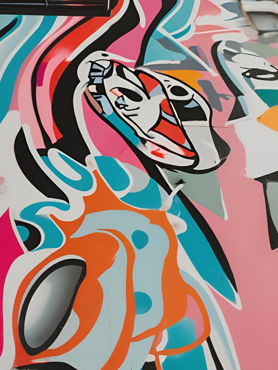 Metropolitan Dreams (1), século XXI (pintura) de George Rosaly