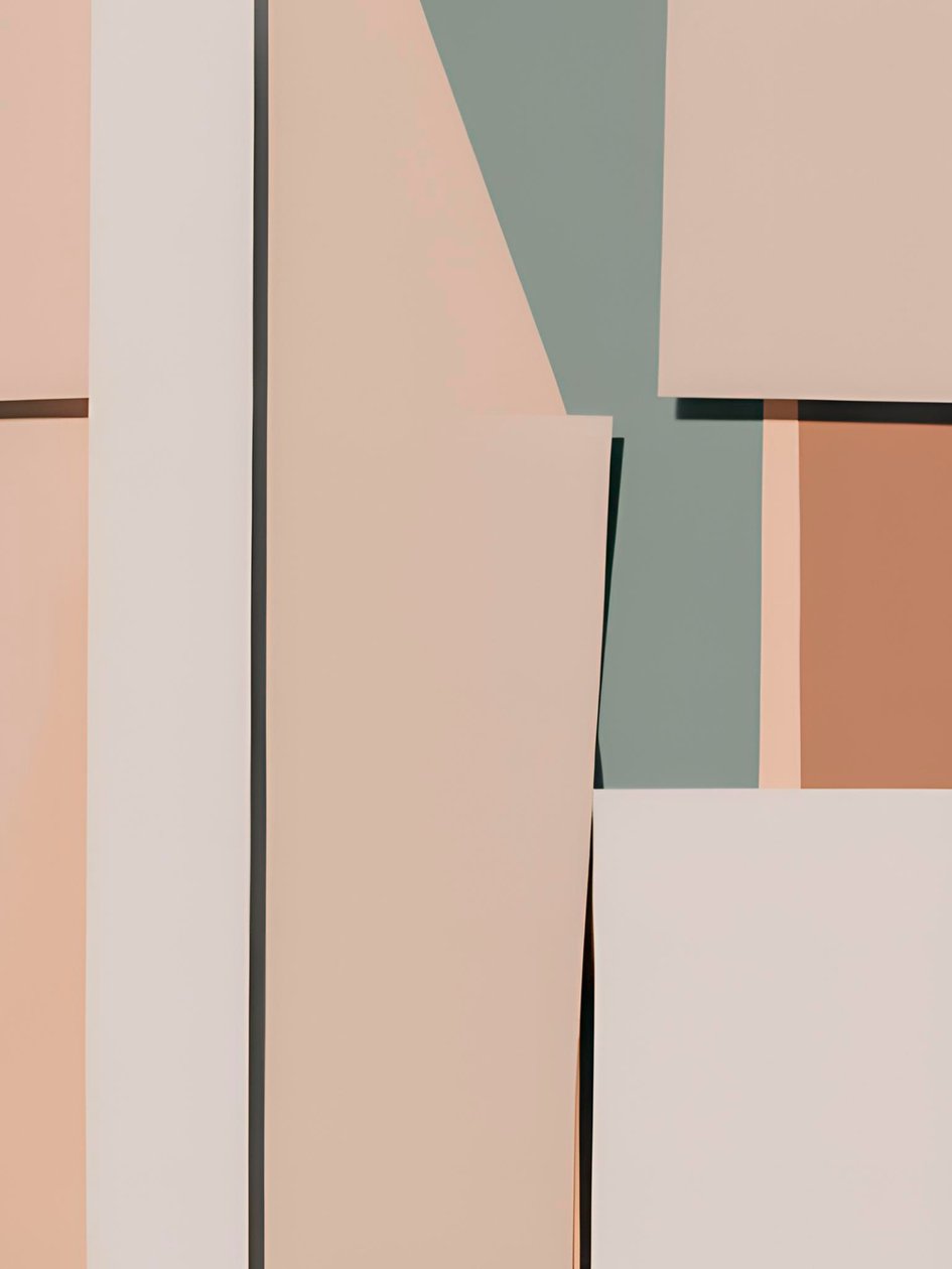 Serenidade estruturada, século XXI (pintura) de George Rosaly
