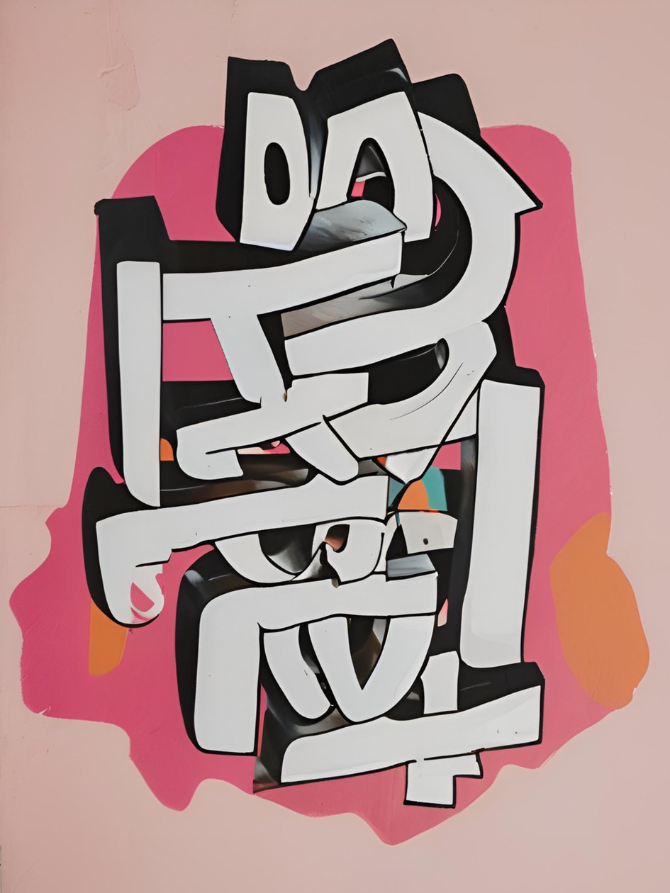 Código Urbano, século XXI (pintura) de George Rosaly