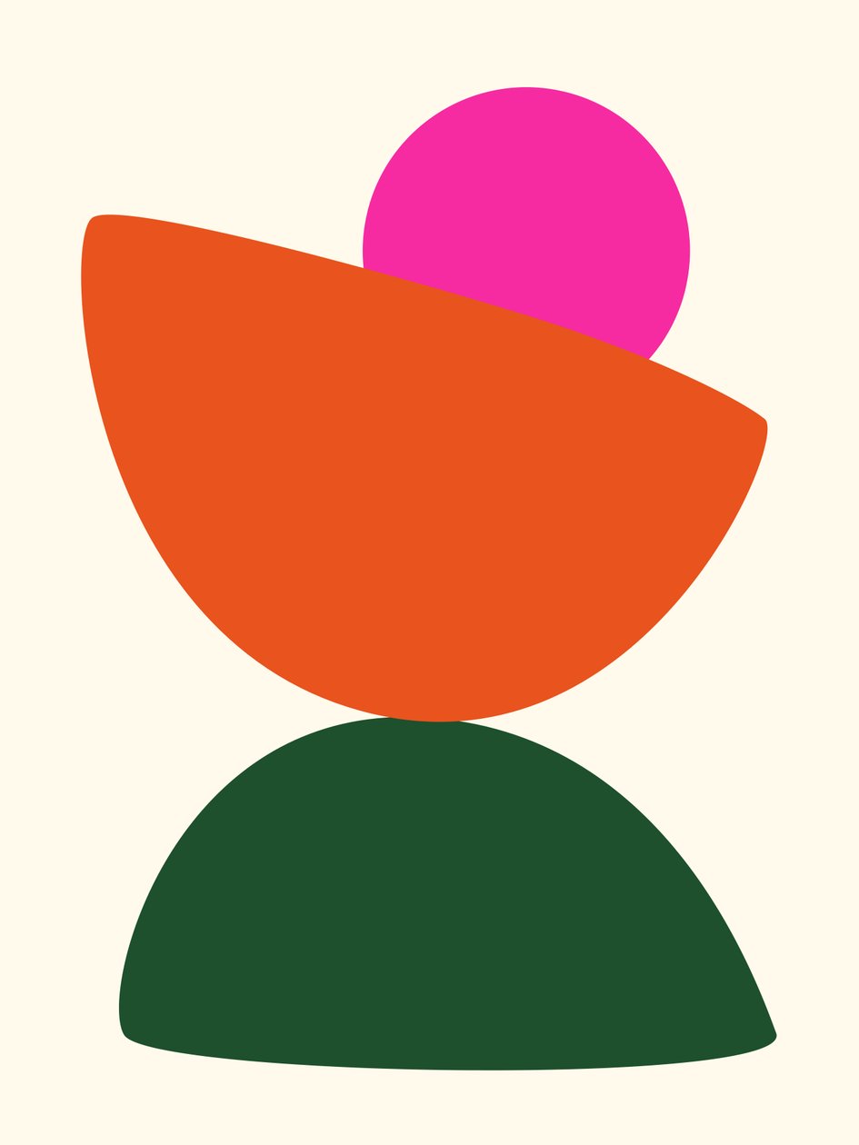 Alma vibrante, 2023 (pintura sobre tela) de George Rosaly
