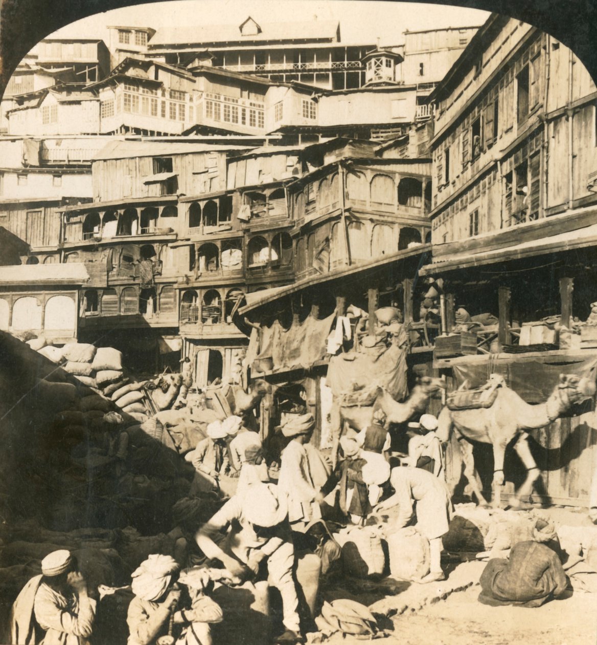 Simla, Índia, c1909. de George Rose