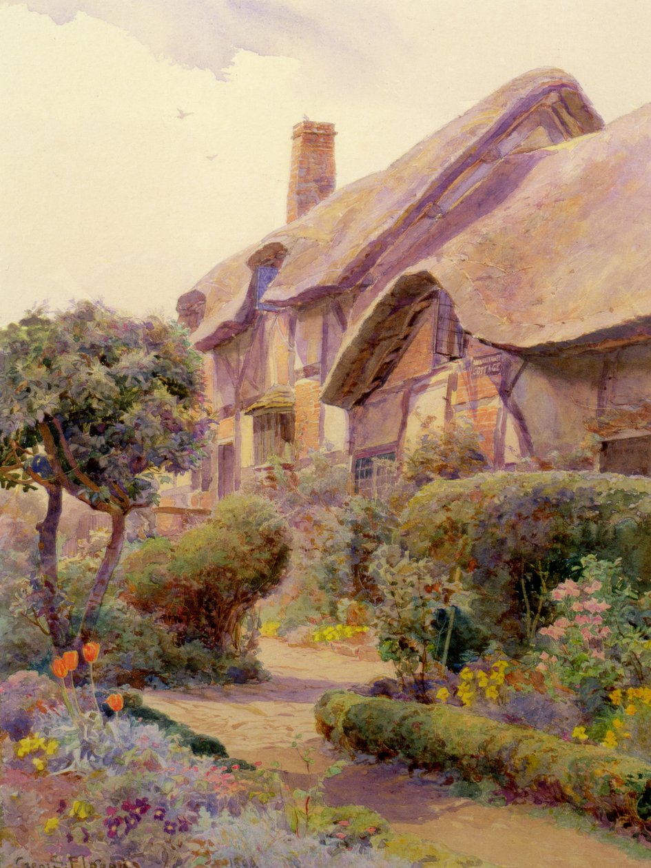 Casa de Anne Hathaway de George Samuel Elgood