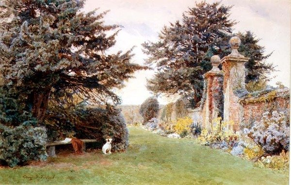 Bulwick, a porta de entrada de George Samuel Elgood