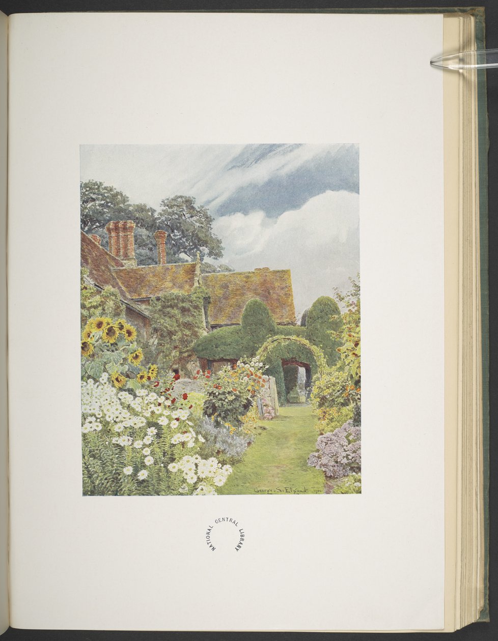 Cleeve Prior, Sunflowers, ilustração em 