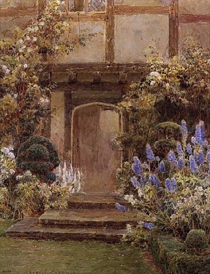 The Doorway, Knockwood, Kent de George Samuel Elgood