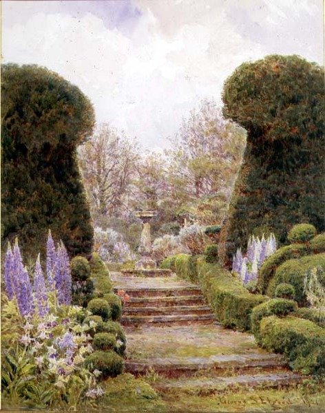 O relógio de sol, Knockwood, Tenterden de George Samuel Elgood