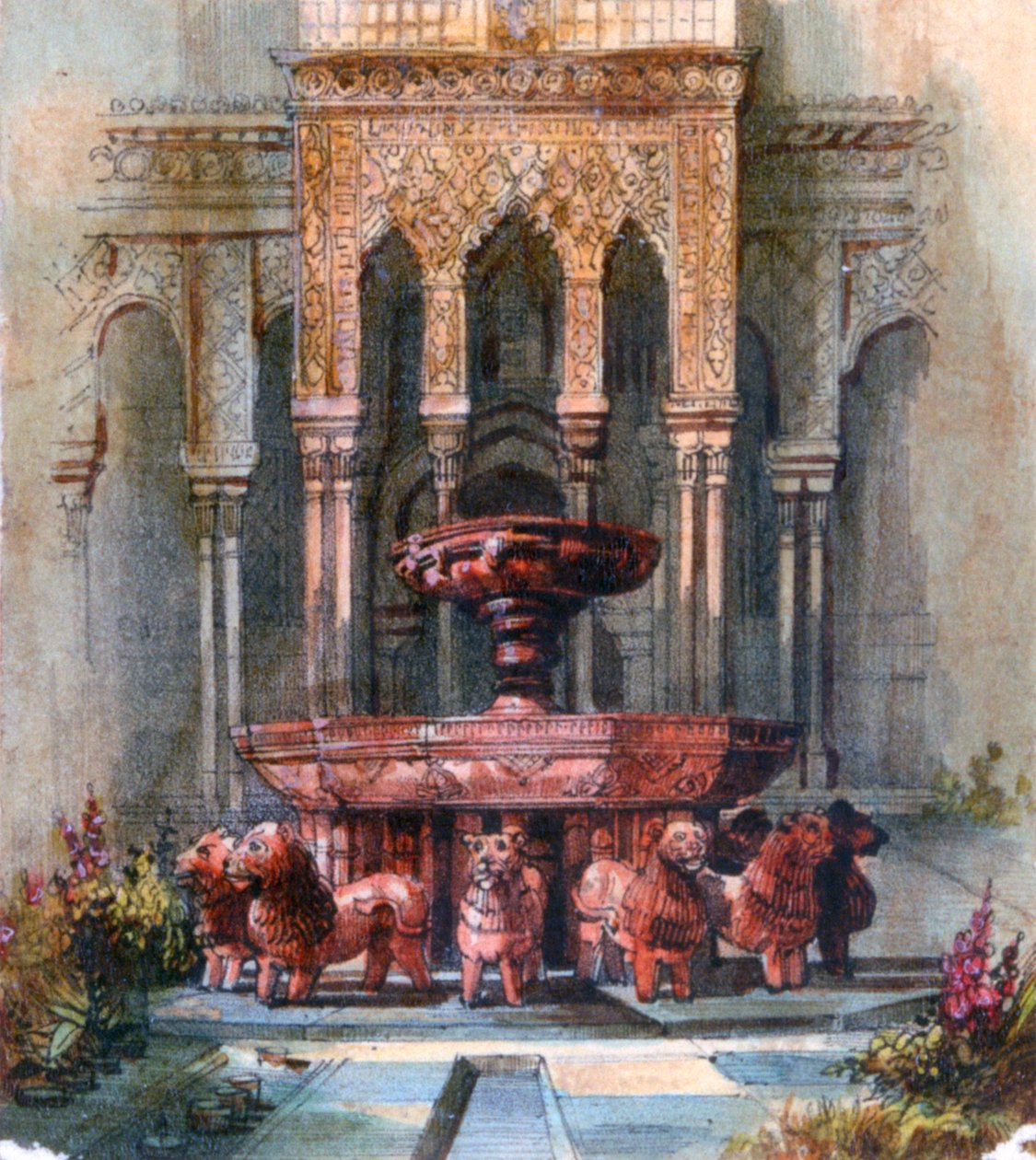 Fonte Mauresque, 1820-1876 de George Sand