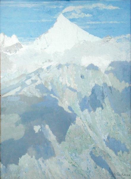 O Weisshorn de George Sauter