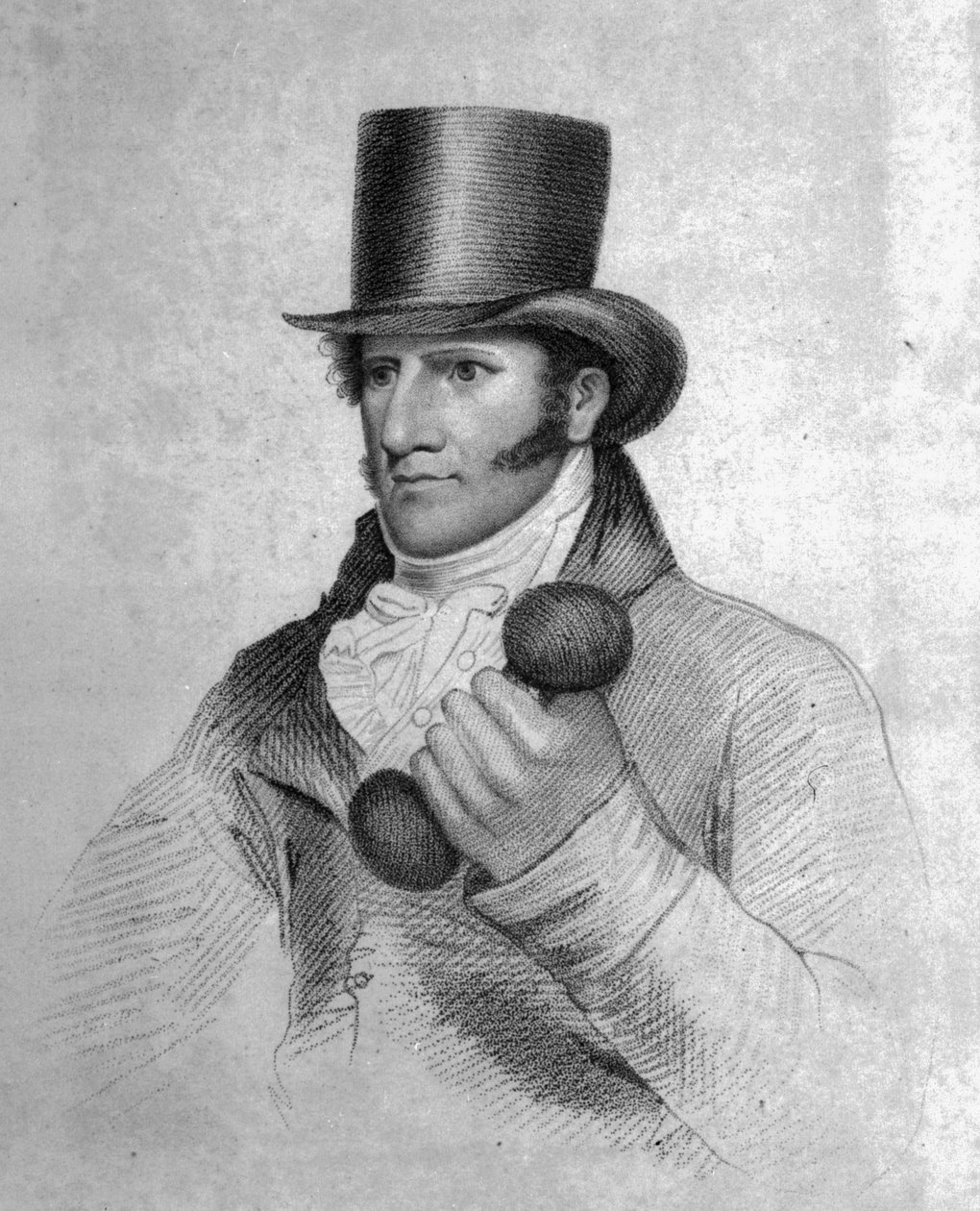 Thomas Owen, gravado por Hopwood de George Sharples