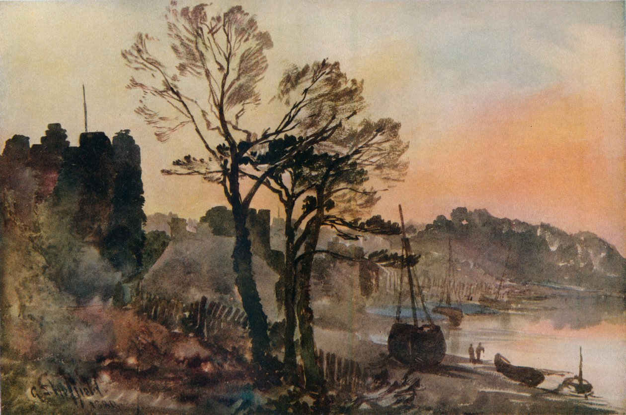 Conway Bay, 1880 de George Sheffield