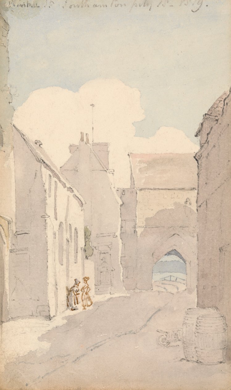 Winkle Street, Southampton de George Shepheard