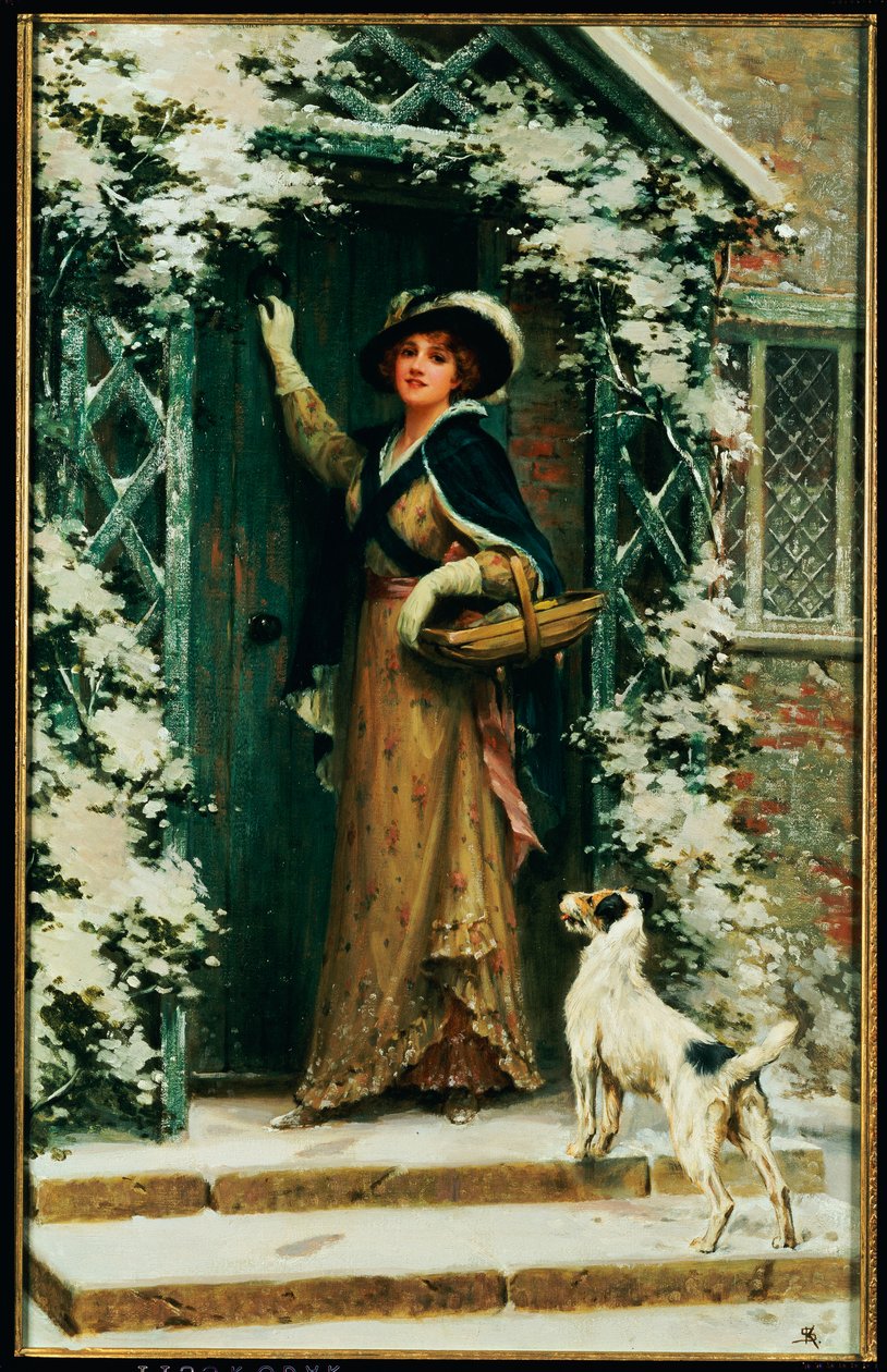 Elogio do Natal de George Sheridan Knowles