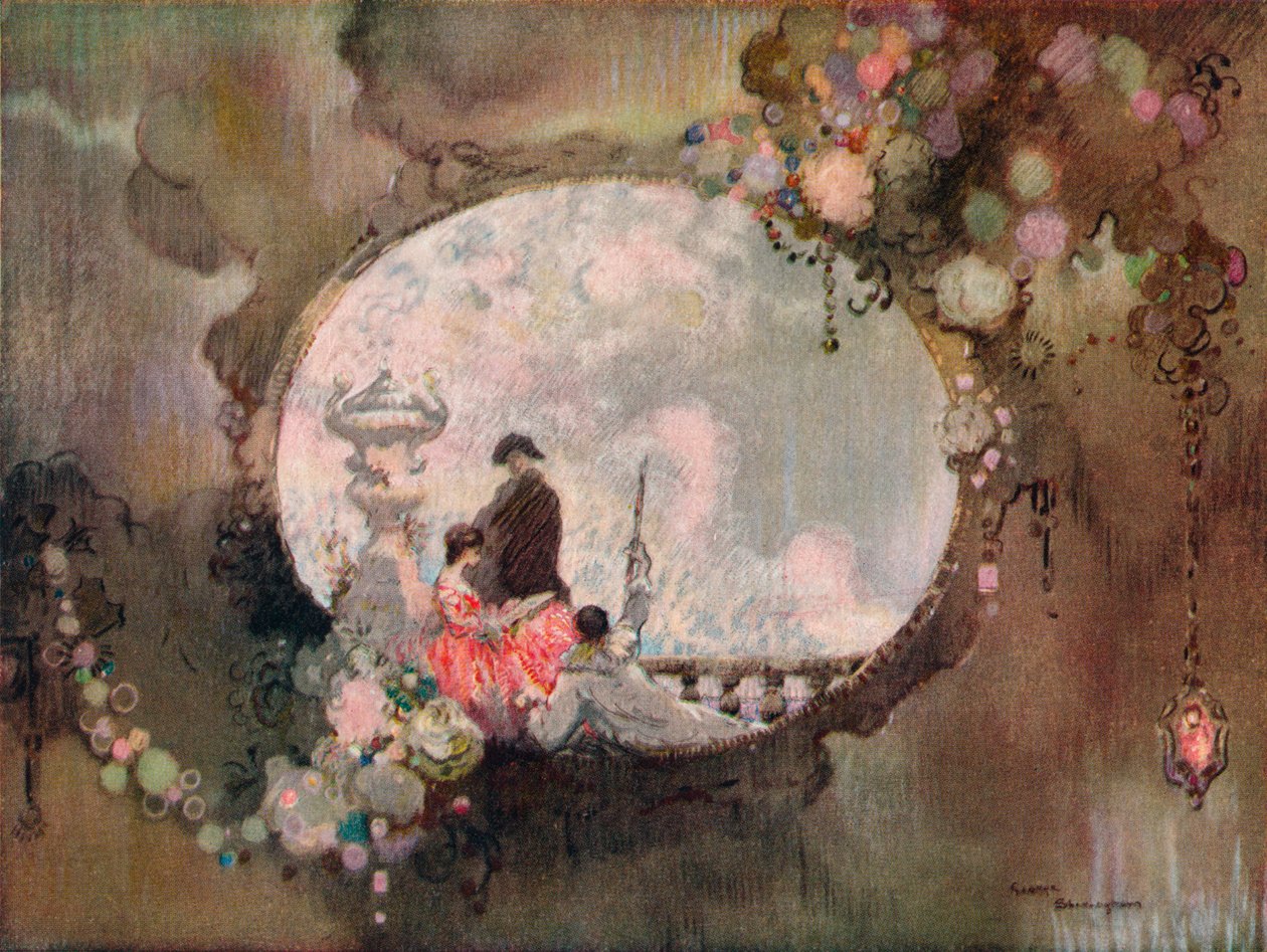 Um painel decorativo, c1912 de George Sheringham