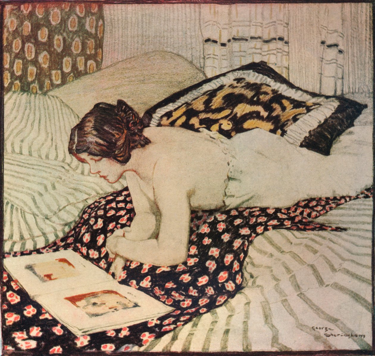 O Shaw Florido, c1916 de George Sheringham