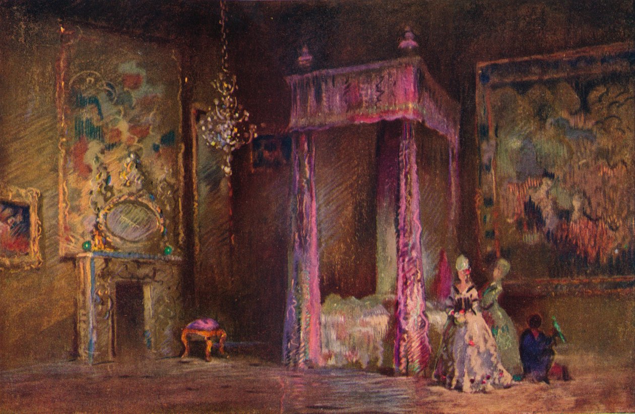 The Queens Bedchamber, c1916 de George Sheringham