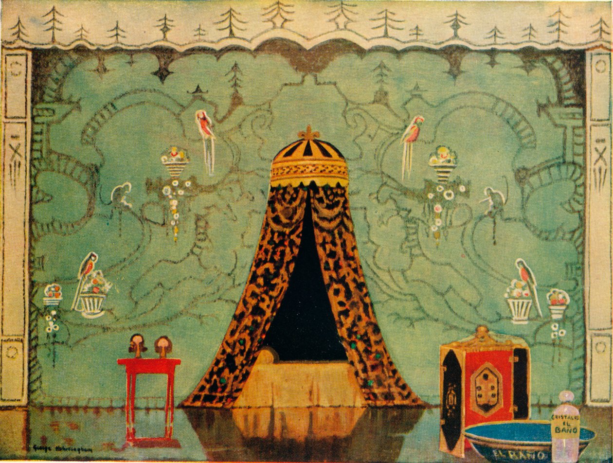 Alojamentos de Isaac, 1924 1925 de George Sherringham